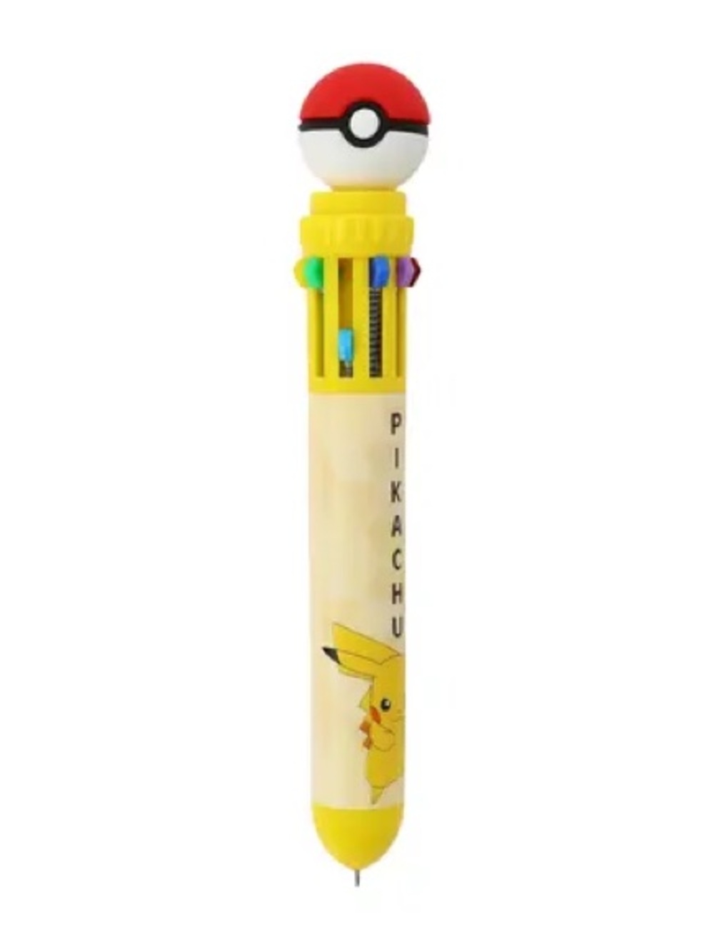 Pokemon 10 Color Pen With Molded Top Coloring Changing Pen 10 Color